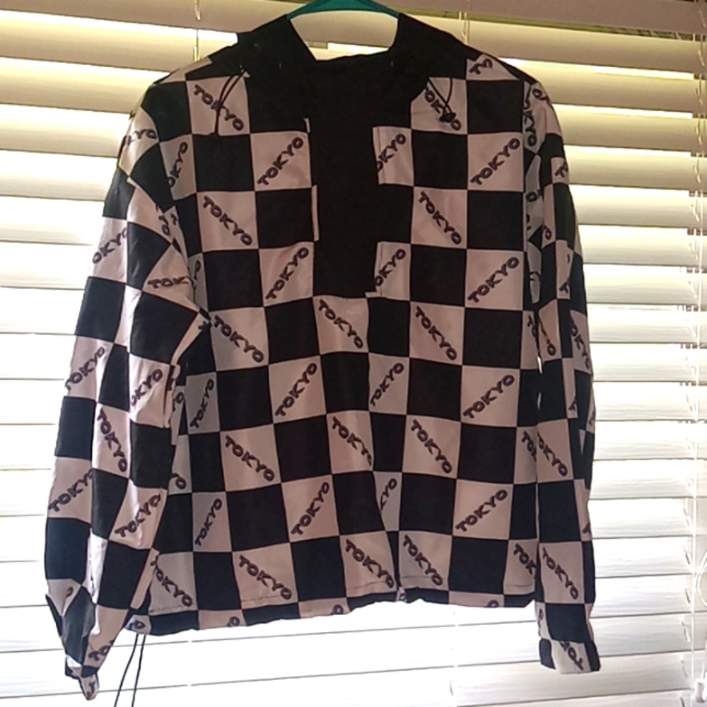 Forever 21 Tokyo hooded jacket